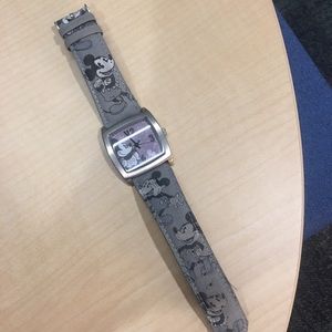Disney canvas watch